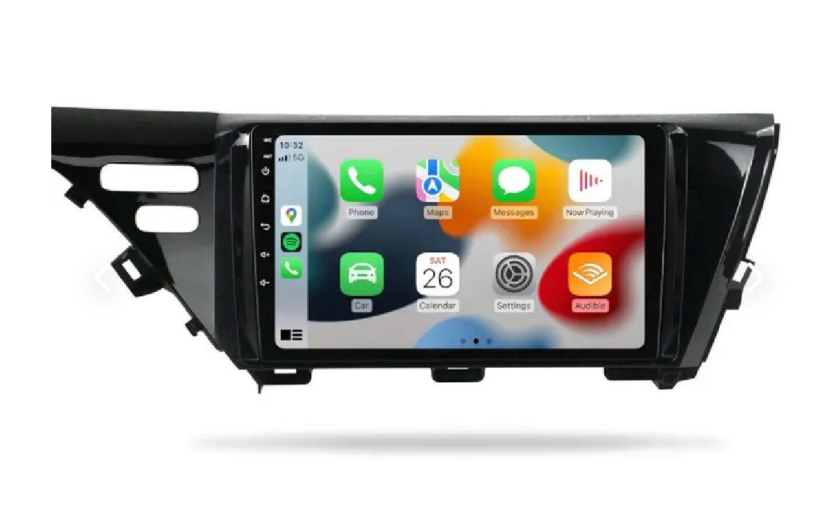Toyota Camry 2017-2022 Wireless CarPlay Headunit Kit