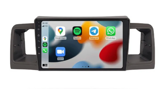 Toyota Corolla 2002-2007 Wireless CarPlay Headunit Kit