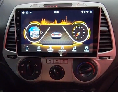 Hyundai i20 2010-2012 Wireless CarPlay Headunit Kit