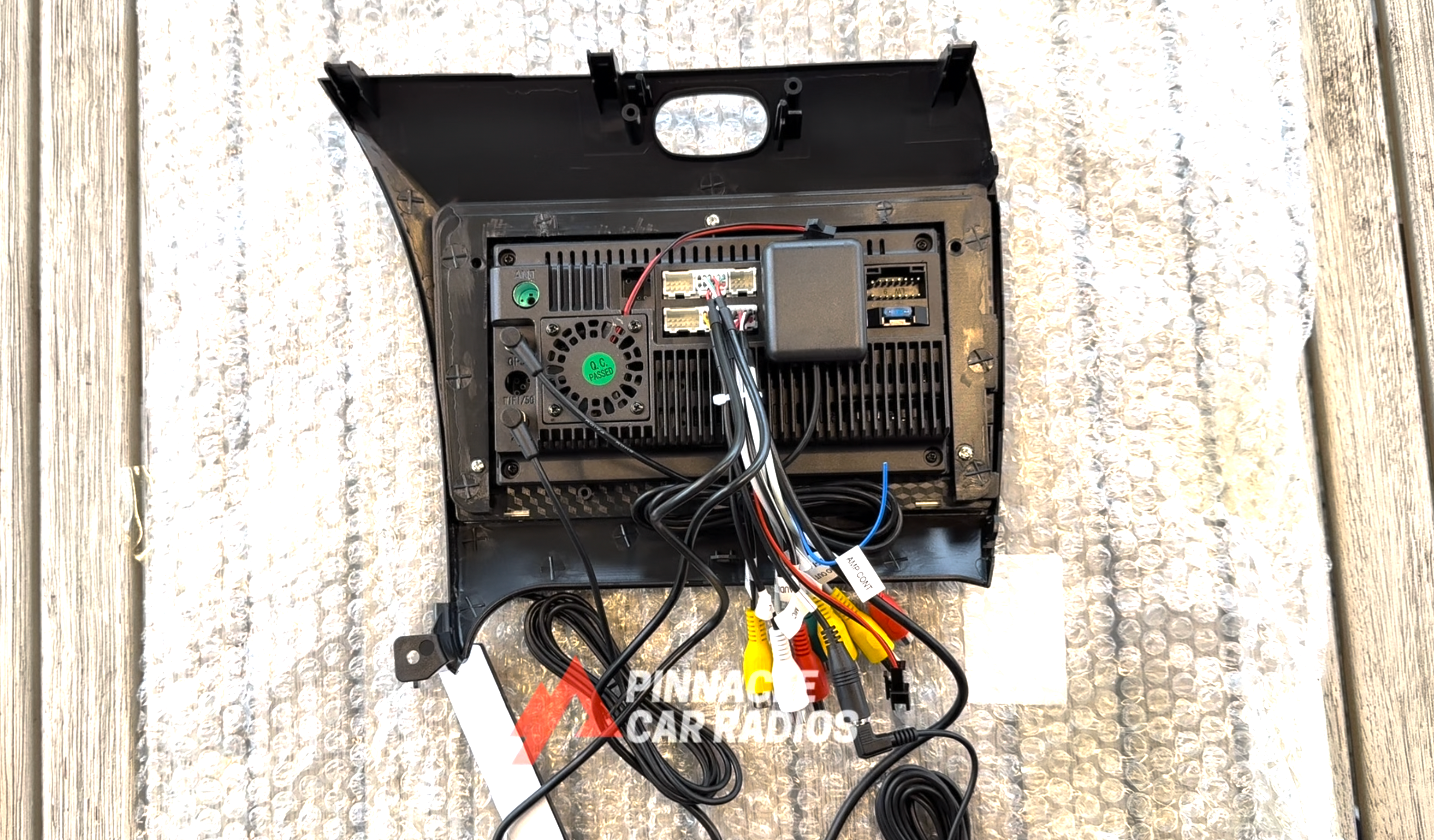 Load video: An instructional video on how to install a reverse camera with your Pinnacle Headunit.