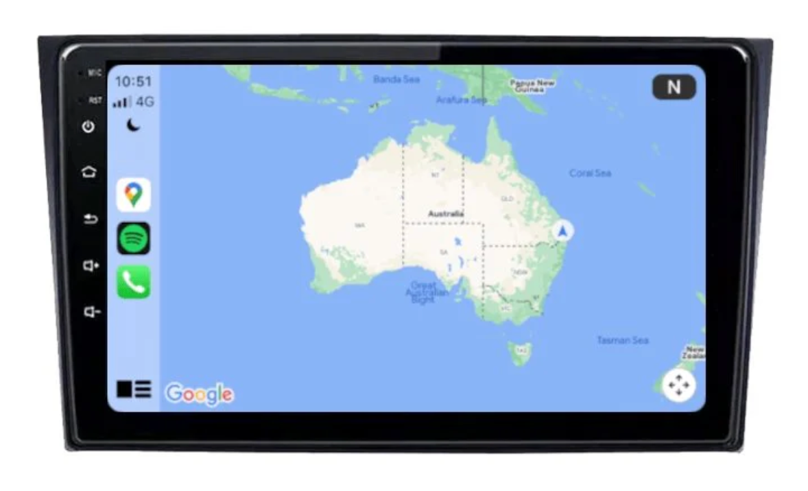 Mazda CX9 2007-2015 Wireless CarPlay Headunit Kit