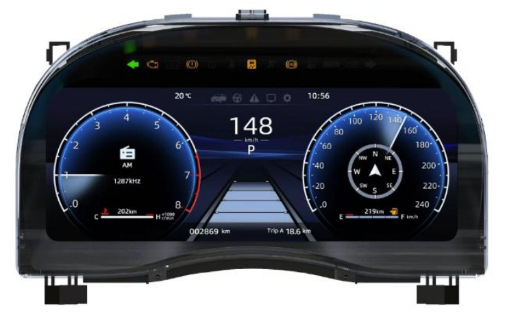 Toyota Alphard 30/35 series 2015-2022 Digital Instrument Cluster