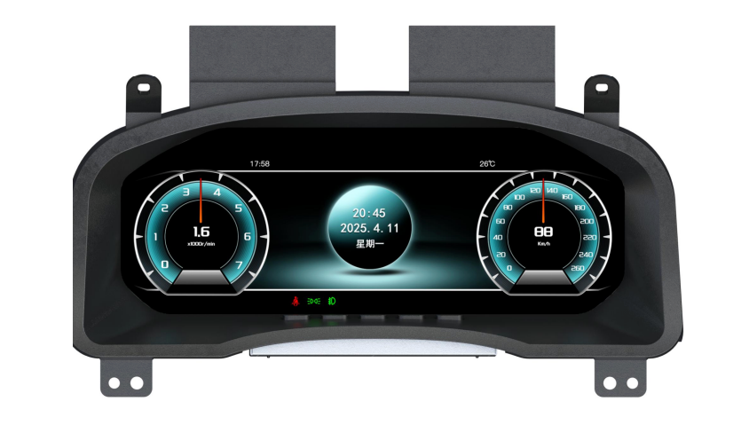 Toyota Prado 2003-2009 Digital Instrument Cluster