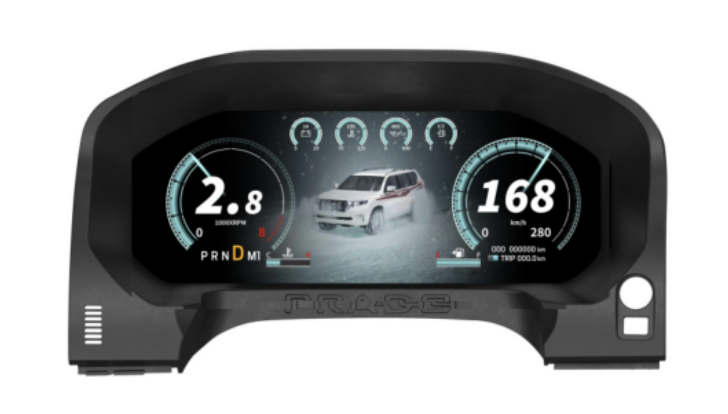 Toyota Prado 150 2010-2023 Digital Instrument Cluster