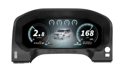 Toyota Prado 150 2010-2023 Digital Instrument Cluster