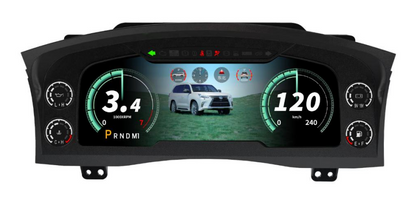 Lexus LX570 2008-2015 Digital Instrument Cluster