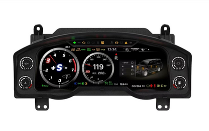 Lexus LX570 2016-2022 Digital Instrument Cluster