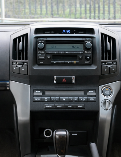 Land Cruiser LC200 Upgrade LX570 Tesla-Style Screen 2008-2015 Wireless CarPlay Headunit Kit
