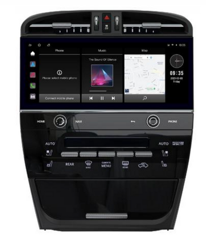 Porsche Cayenne Tesla-Style Screen 2003-2009 Wireless CarPlay Headunit Kit