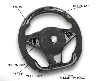 BMW E63 M6 Style Premium Steering Wheel