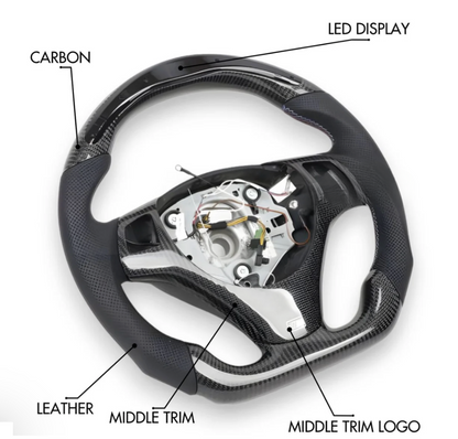 BMW E9X Style Premium Steering Wheel