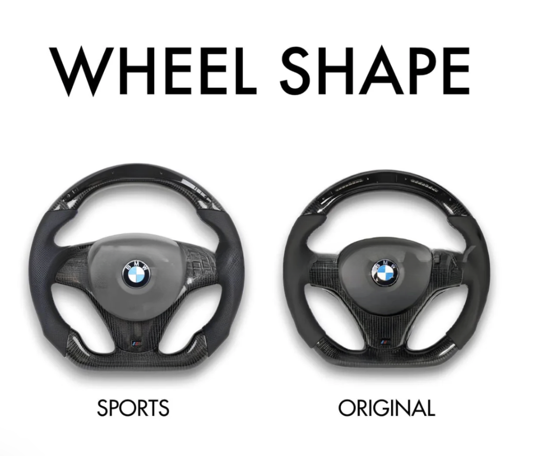 BMW E9X Style Premium Steering Wheel