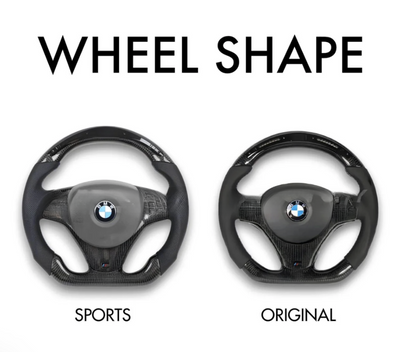 BMW E9X Style Premium Steering Wheel