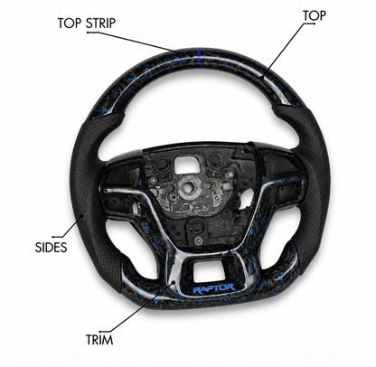 Ford Ranger Raptor Premium Steering Wheel