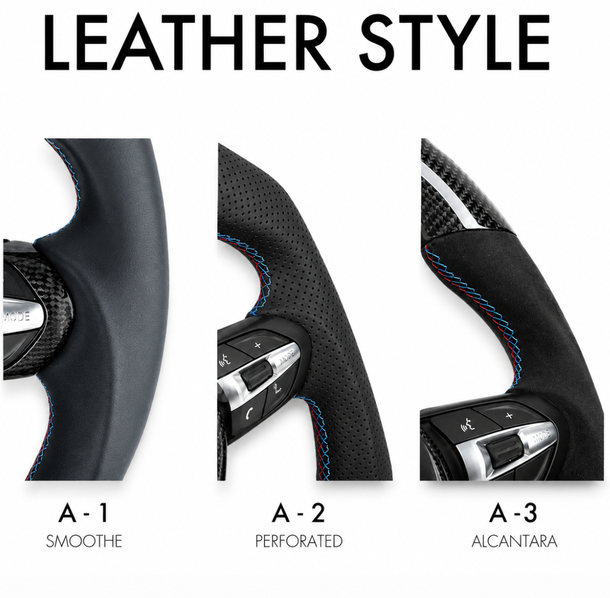 Ford Ranger Raptor Premium Steering Wheel