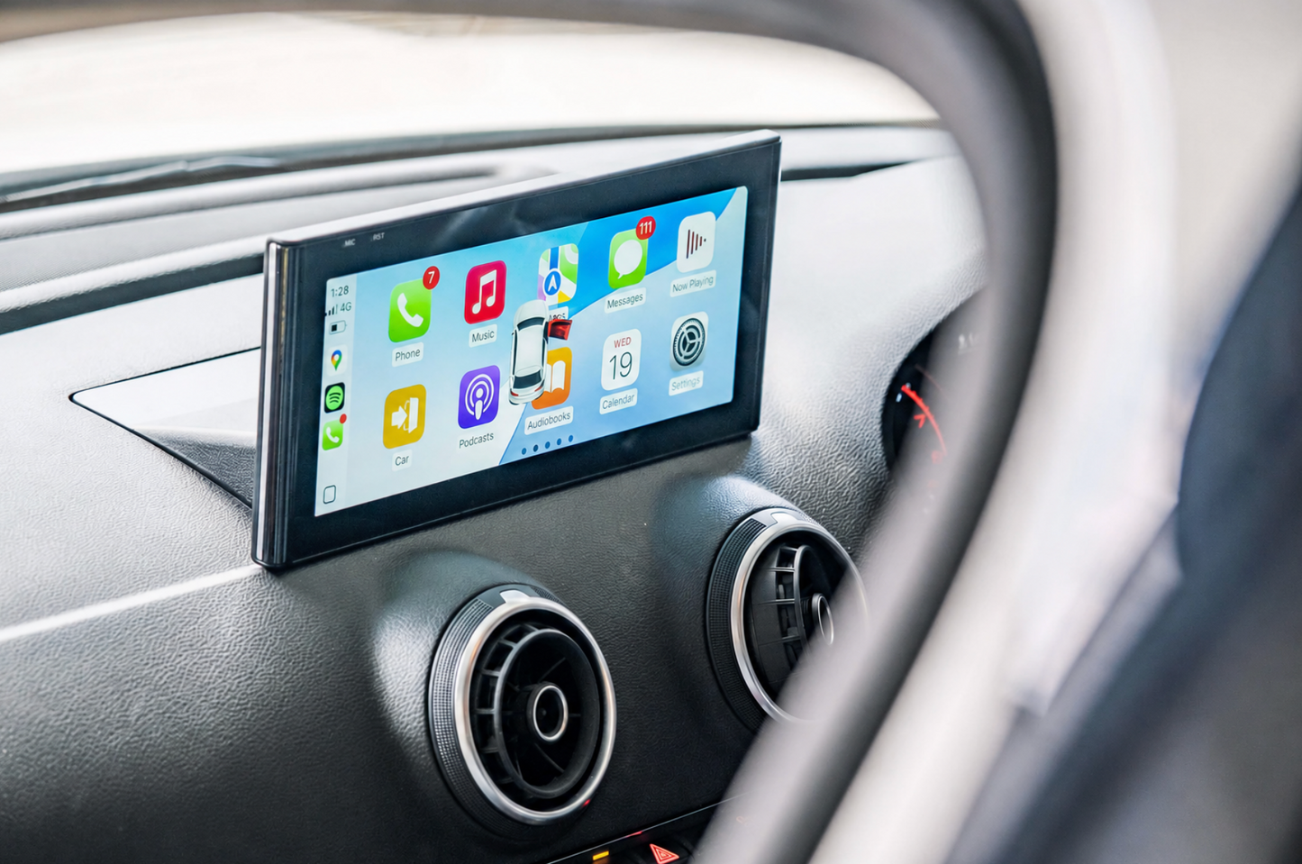 Audi A1 2010-2018 Wireless CarPlay Headunit Kit