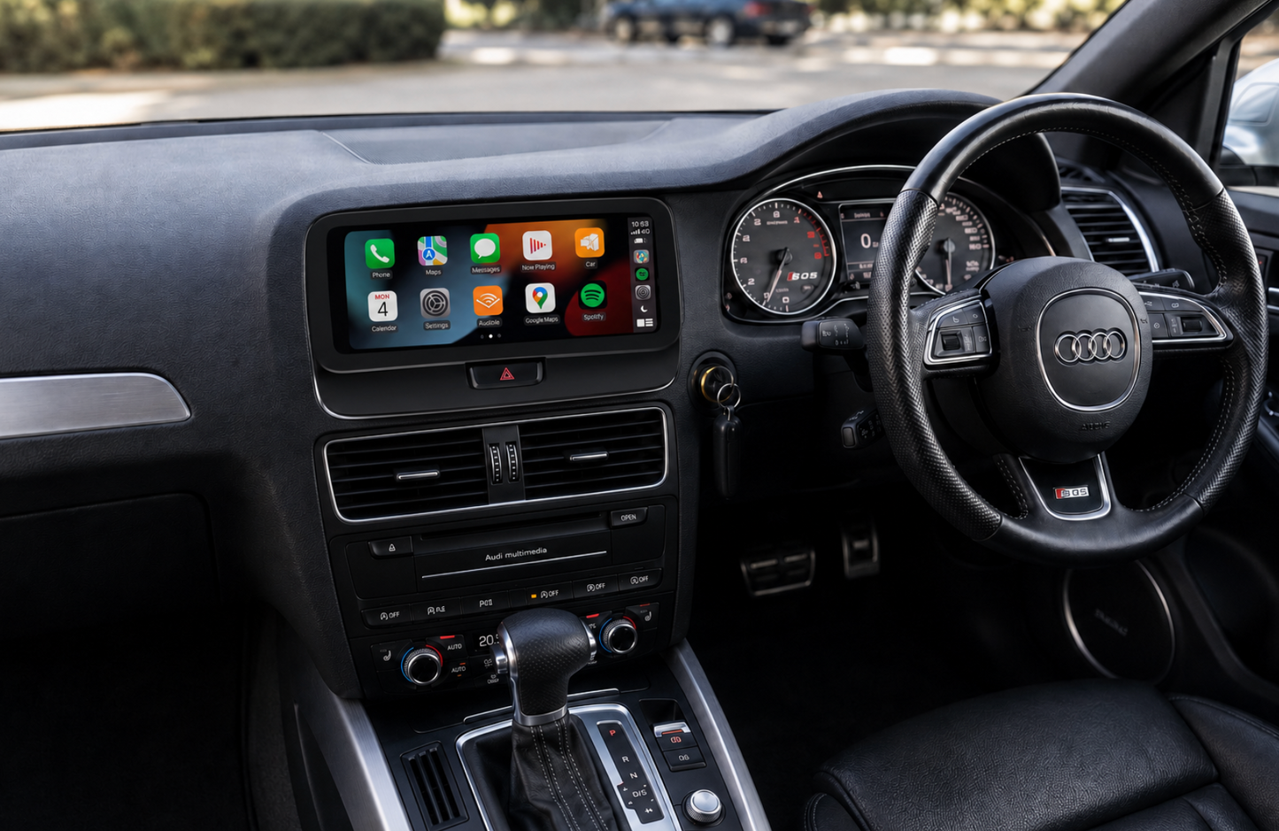 Audi SQ5 2009-2016 Wireless CarPlay Headunit Kit