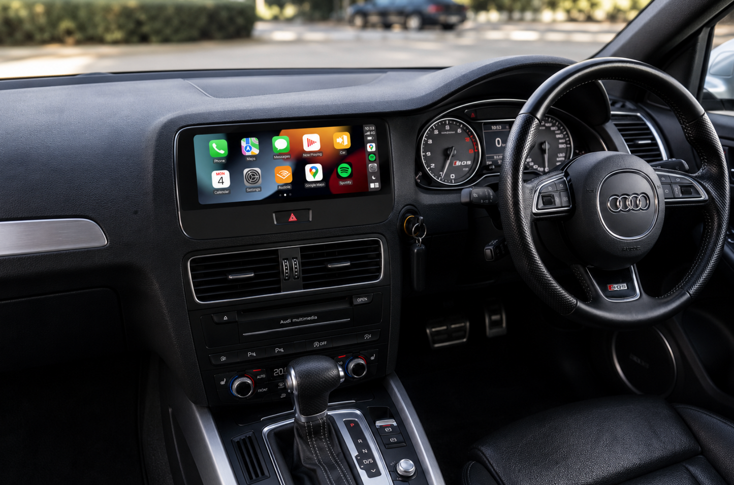 Audi SQ5 2018-2020 Wireless CarPlay Headunit Kit