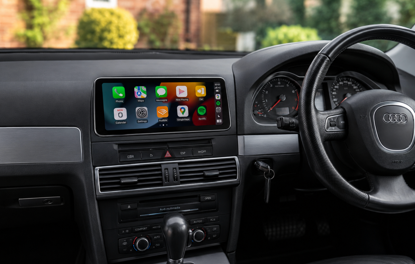 Audi A6 2004-2011 Wireless CarPlay Headunit Kit
