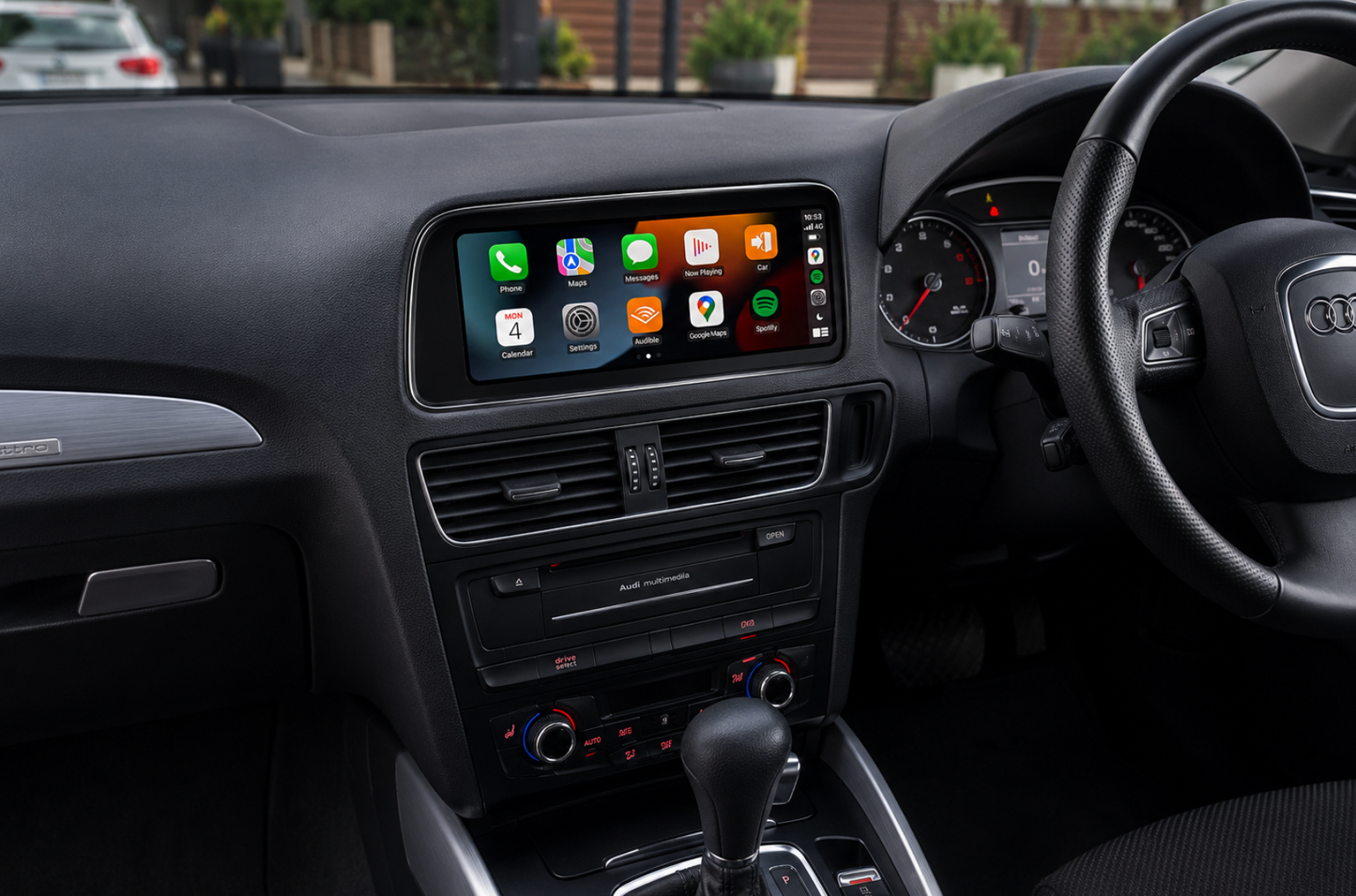 Audi Q5 2009-2016 Wireless CarPlay Headunit Kit