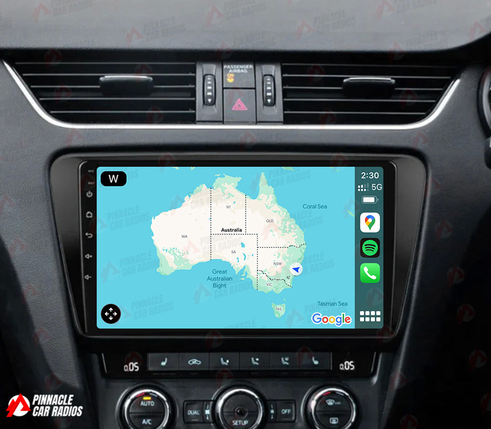 Skoda Octavia 2013-2017 Wireless CarPlay Headunit Kit