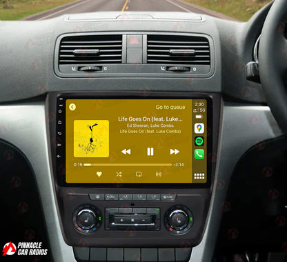 Skoda Yeti 2011-2014 Wireless CarPlay Headunit Kit