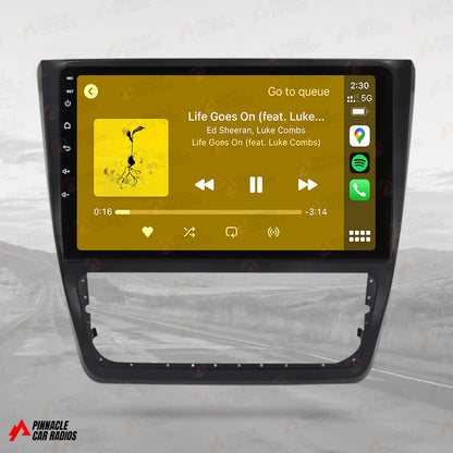 Skoda Yeti 2011-2014 Wireless CarPlay Headunit Kit