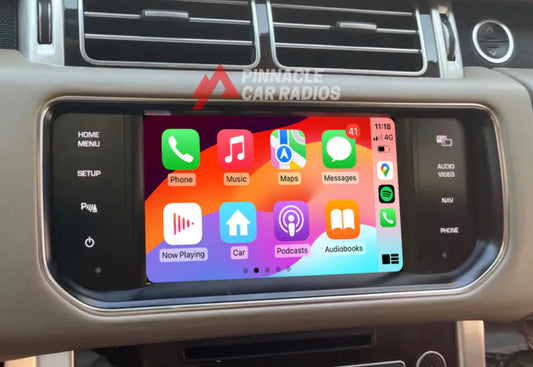 Land Rover Range Rover Sport L494 Wireless CarPlay & Android Auto MMI Retrofit Interface Module 2013-2019