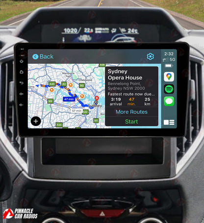 Subaru Impreza 2017-2023 Wireless CarPlay Headunit Kit