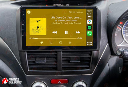Subaru Liberty (Exiga) 2009-2014 Wireless CarPlay Headunit Kit