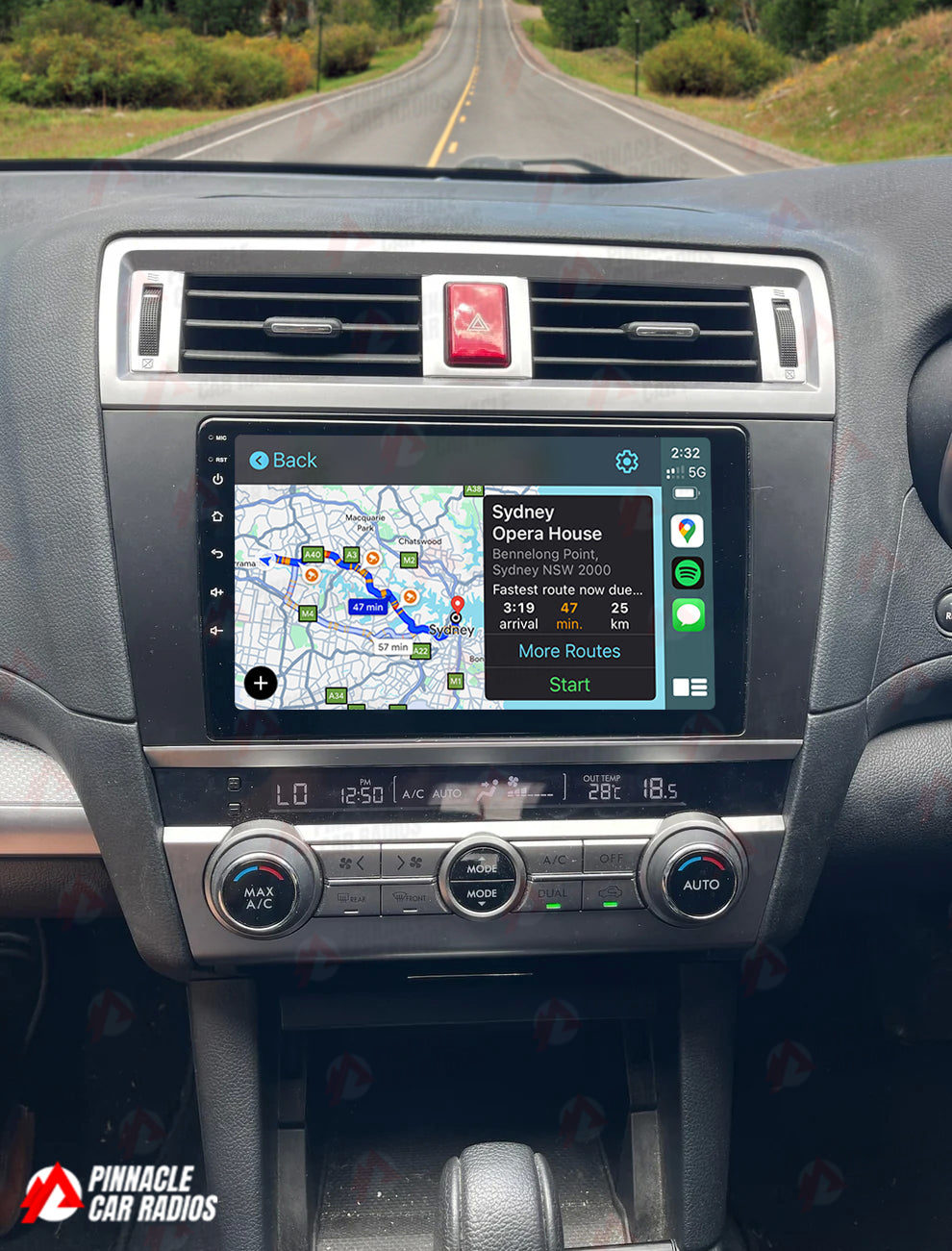 Subaru Liberty (Legacy) 2015-2020 Wireless CarPlay Headunit Kit