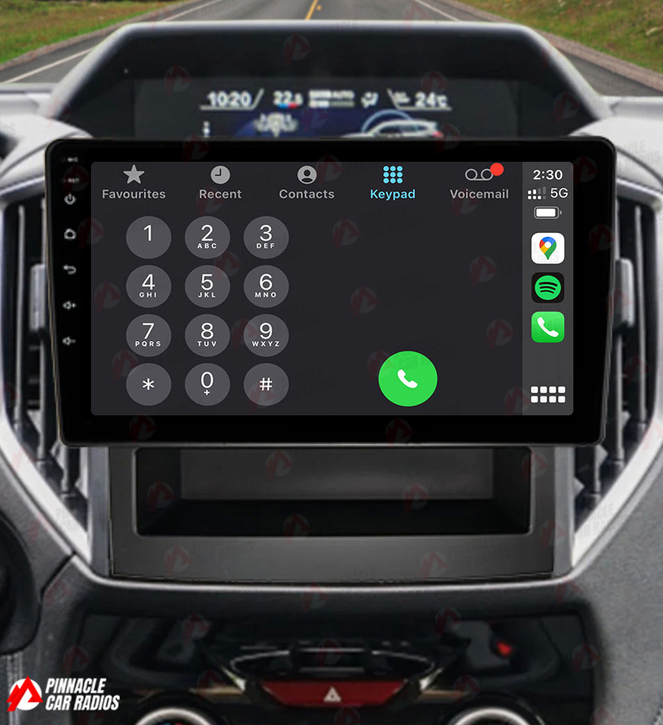 Subaru XV 2017-2024 Wireless CarPlay Headunit Kit