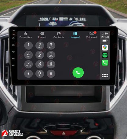 Subaru XV 2017-2024 Wireless CarPlay Headunit Kit