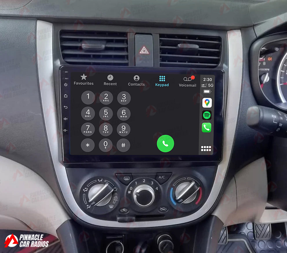 Suzuki Celerio 2014-2022 Wireless CarPlay Headunit Kit