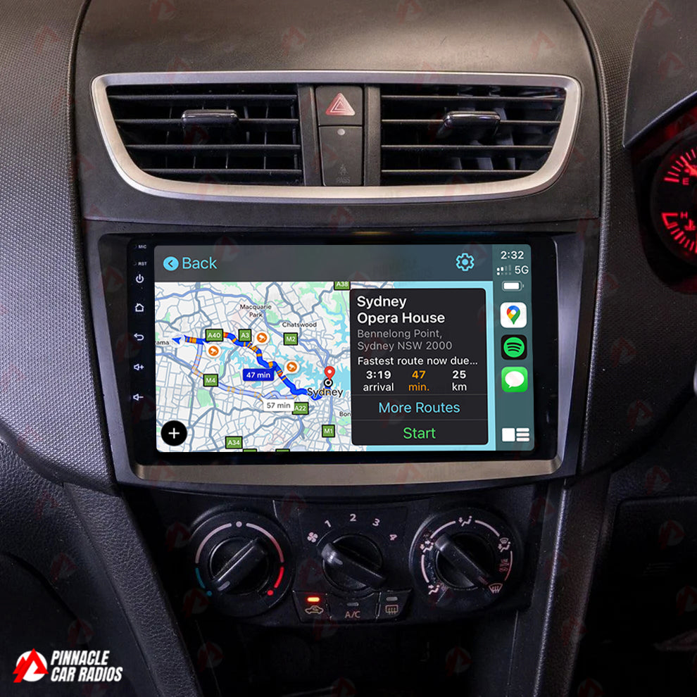 Suzuki Swift 2011-2017 Wireless CarPlay Headunit Kit – Pinnacle