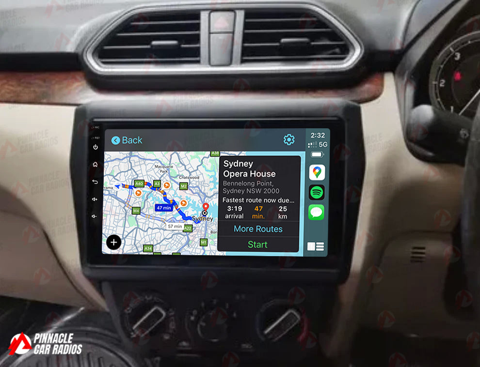 Suzuki Swift 2017-2024 Wireless CarPlay Headunit Kit – Pinnacle