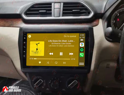 Suzuki Swift 2017-2024 Wireless CarPlay Headunit Kit
