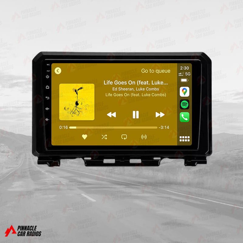 Suzuki Jimny 2018-2024 Wireless CarPlay Headunit Kit