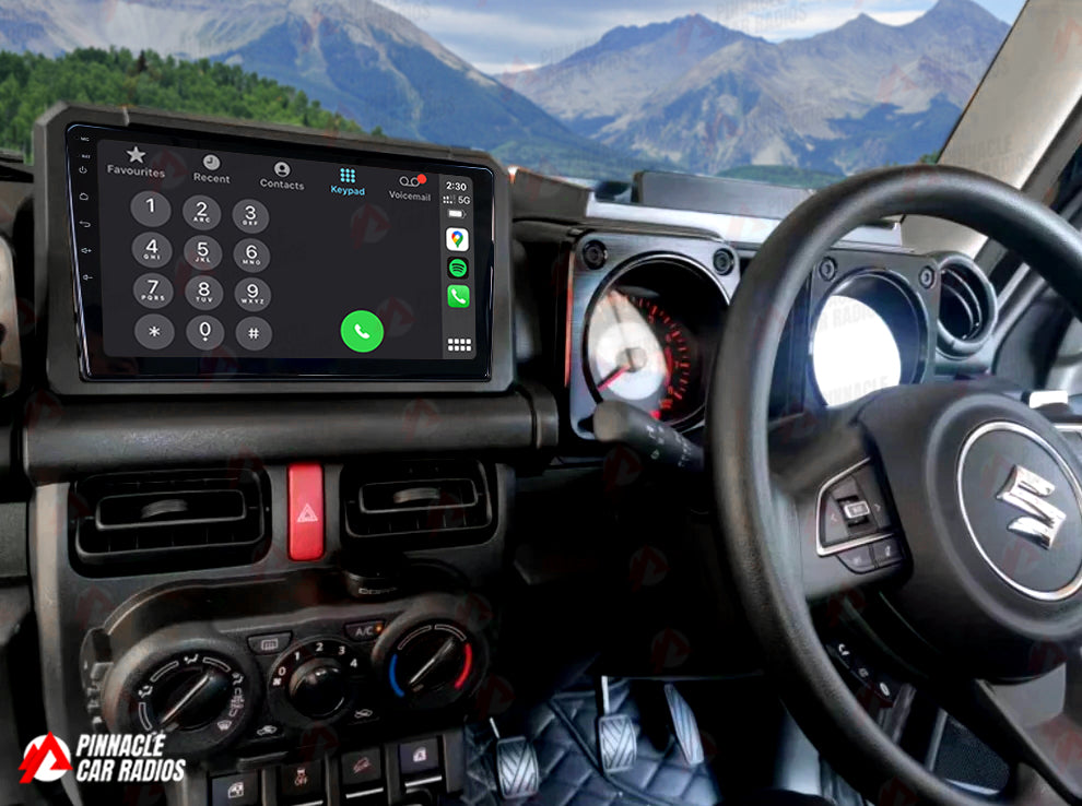 Suzuki Jimny 2018-2024 Wireless CarPlay Headunit Kit
