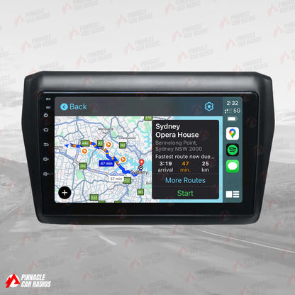 Suzuki Swift 2017-2024 Wireless CarPlay Headunit Kit