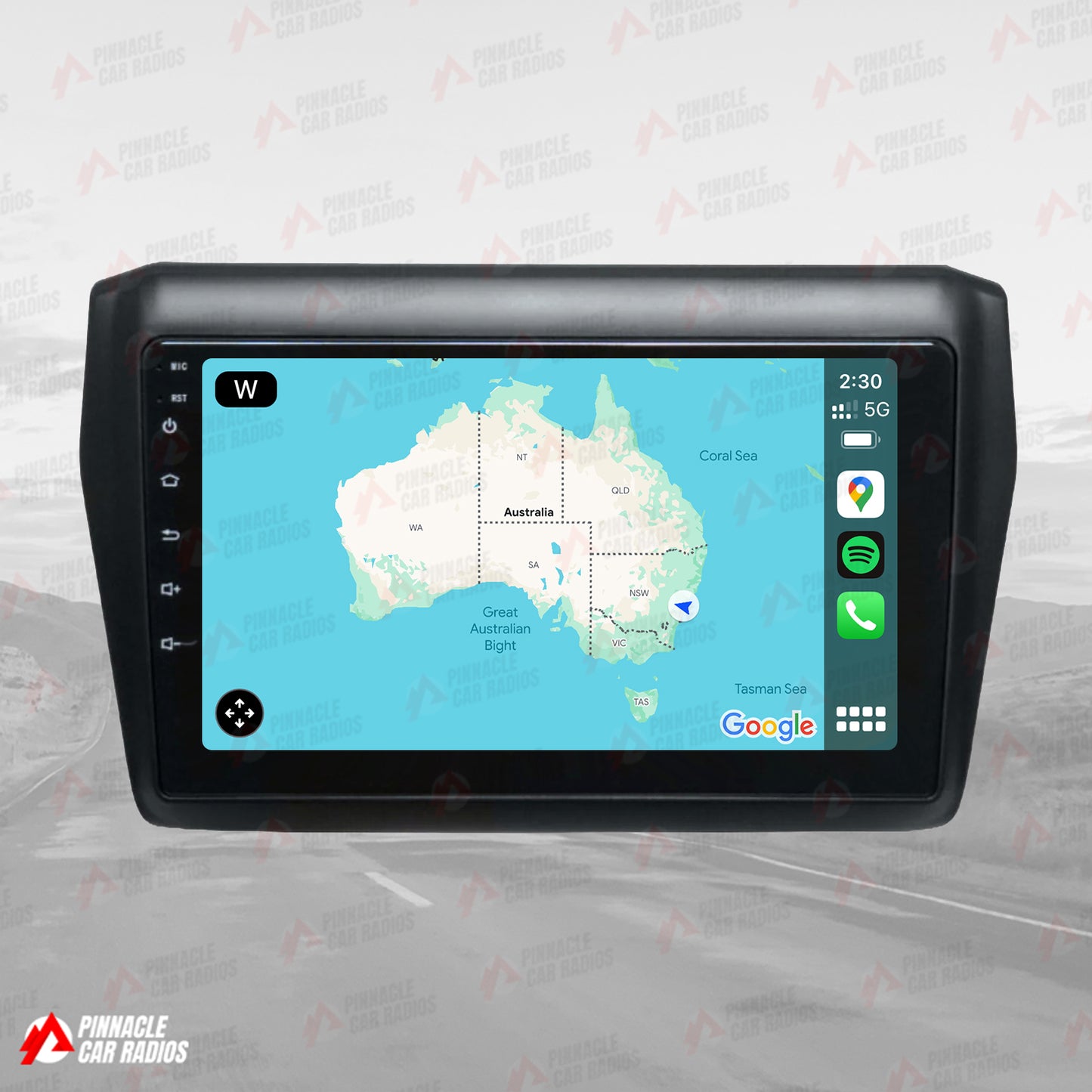 Suzuki Swift 2017-2024 Wireless CarPlay Headunit Kit