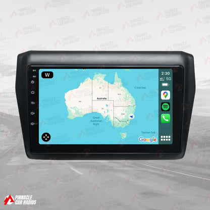 Suzuki Swift 2017-2024 Wireless CarPlay Headunit Kit