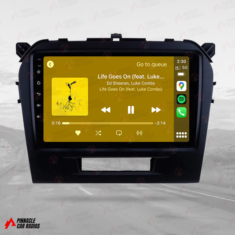 Suzuki Vitara 2015-2022 Wireless CarPlay Headunit Kit