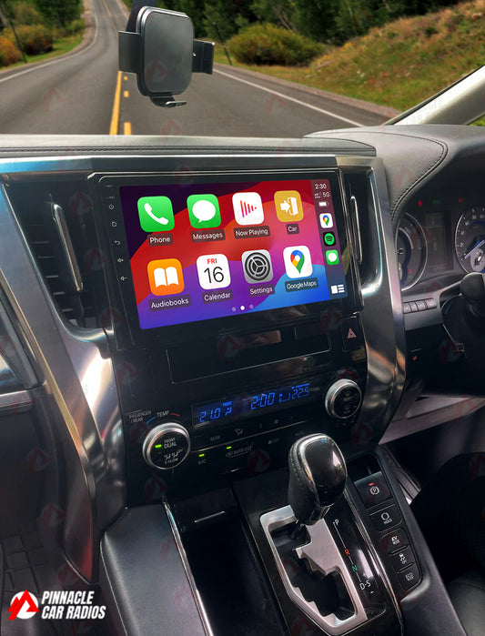 Toyota Alphard Vellfire 2015+ Wireless CarPlay Headunit Kit