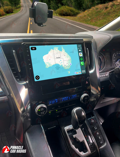 Toyota Alphard Vellfire 2015+ Wireless CarPlay Headunit Kit