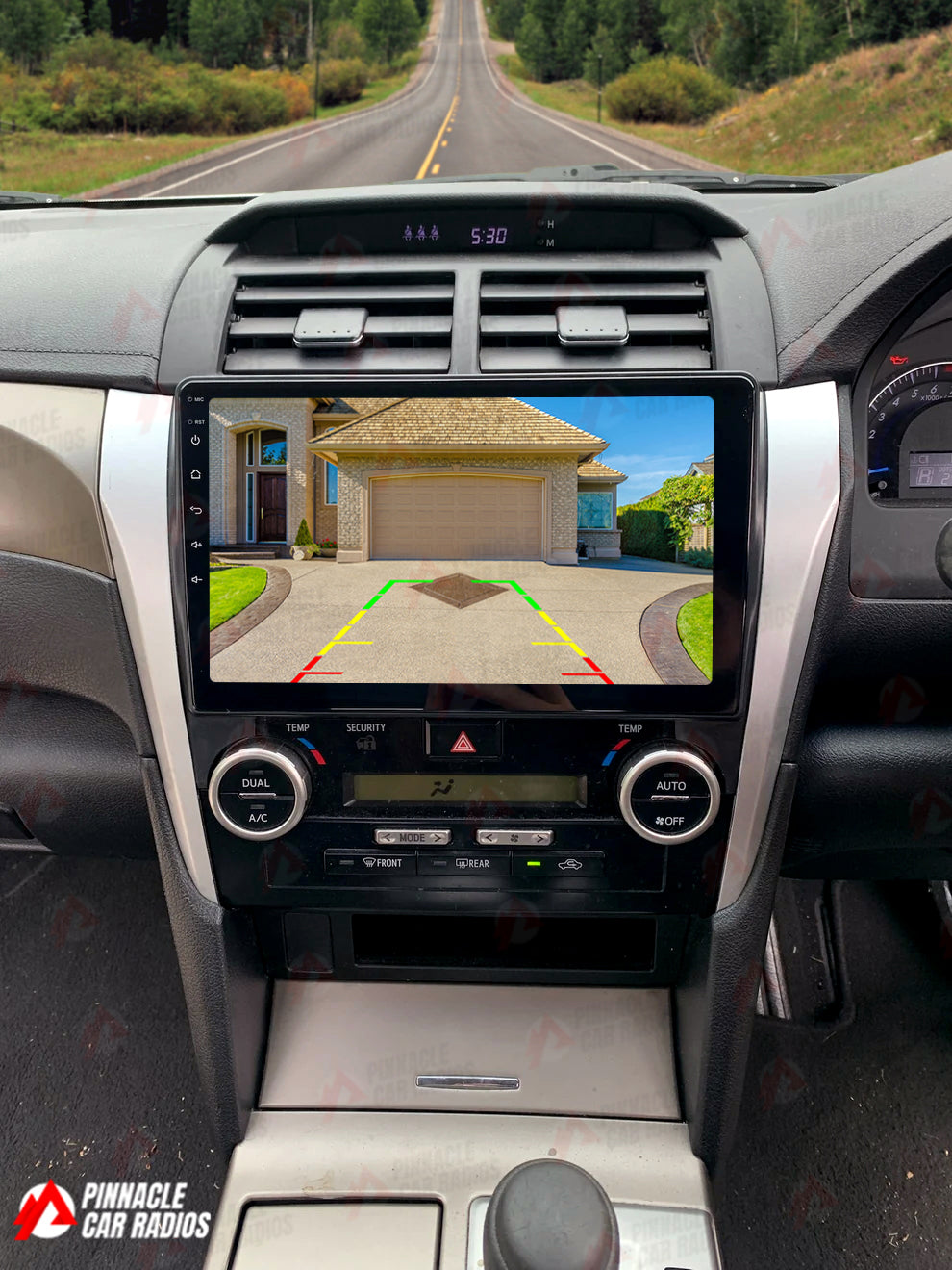 Toyota Aurion 2012-2018 Wireless CarPlay Headunit Kit