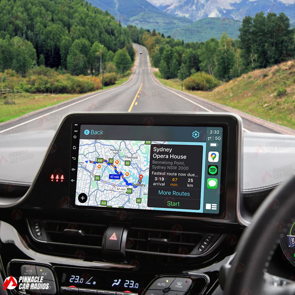 Toyota C-HR 2016-2023 Wireless CarPlay Headunit Kit