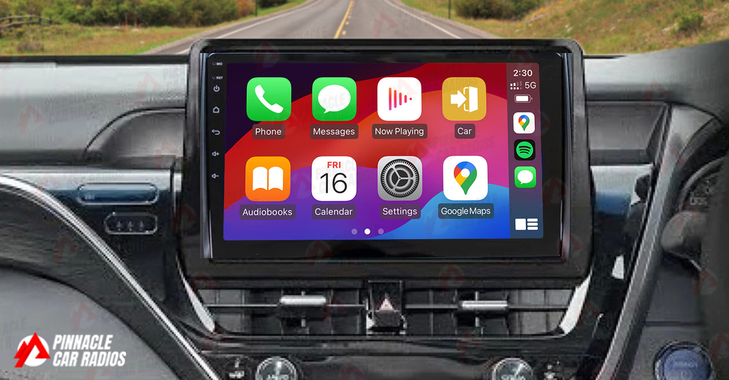 Toyota Camry 2021-2023 Wireless CarPlay Headunit Kit