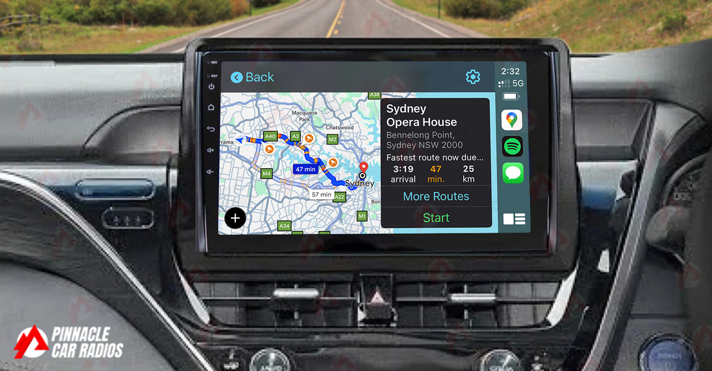 Toyota Camry 2021-2023 Wireless CarPlay Headunit Kit