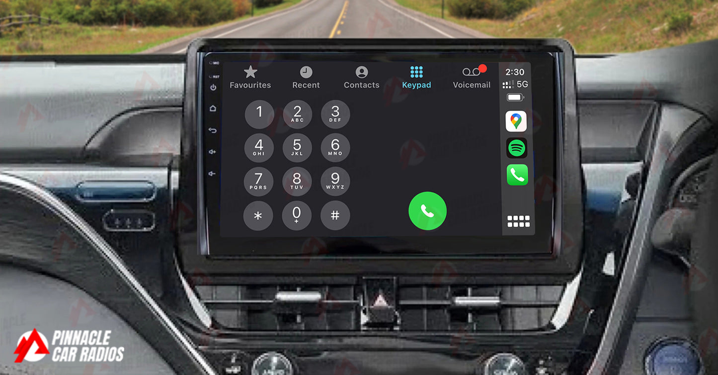 Toyota Camry 2021-2023 Wireless CarPlay Headunit Kit